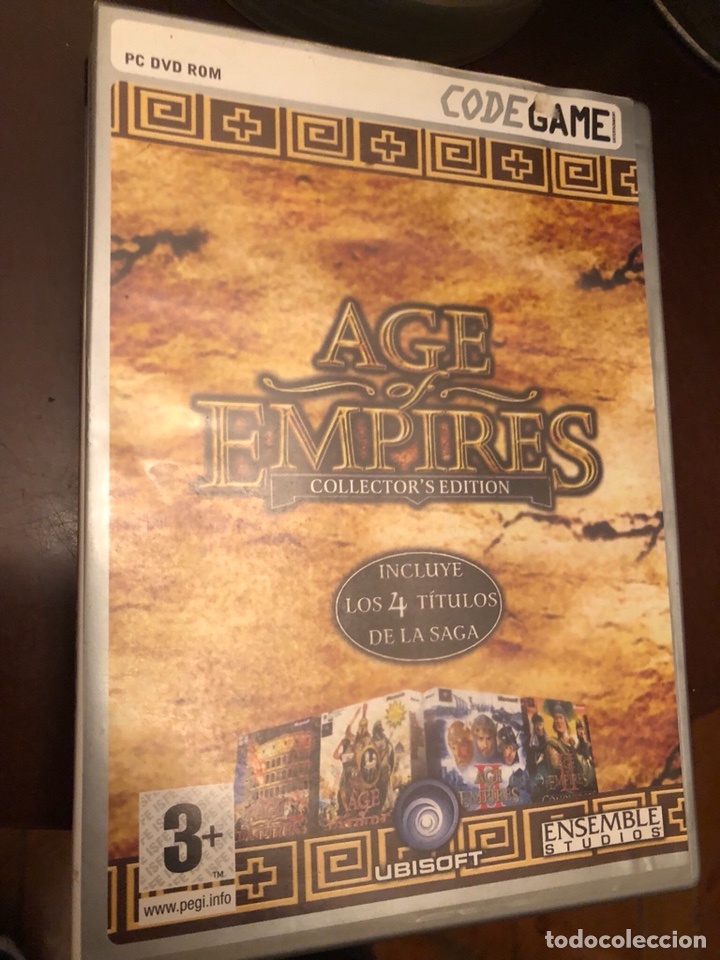Videojuegos y consolas: Ave of empires para Pc - Foto 1