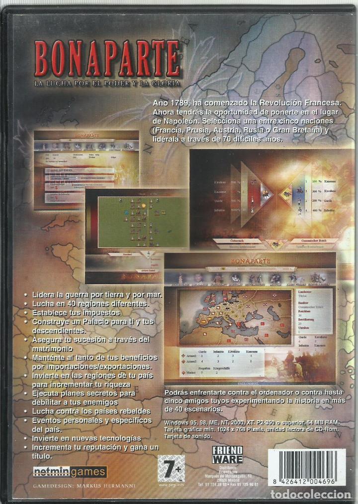 Videojuegos y consolas: BONAPARTE LA LUCHA POR EL PODER Y LA GLORIA - Foto 2