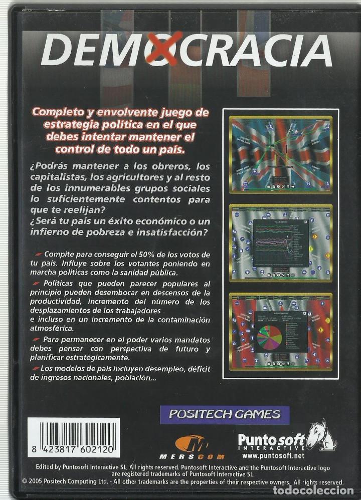 Videojuegos y consolas: Democracia simulador - Foto 2