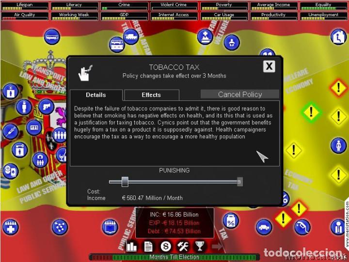 Videojuegos y consolas: Democracia simulador - Foto 5