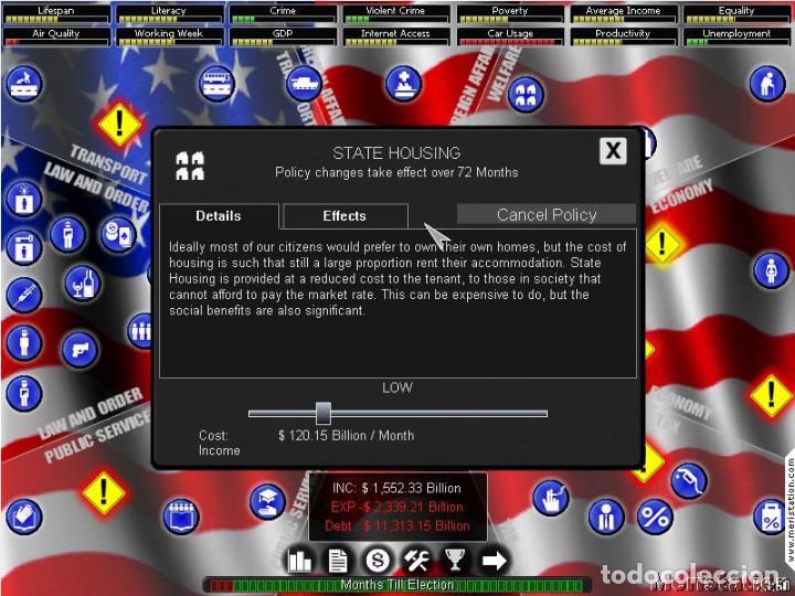 Videojuegos y consolas: Democracia simulador - Foto 6