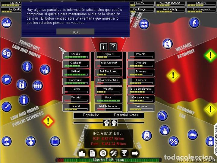 Videojuegos y consolas: Democracia simulador - Foto 7