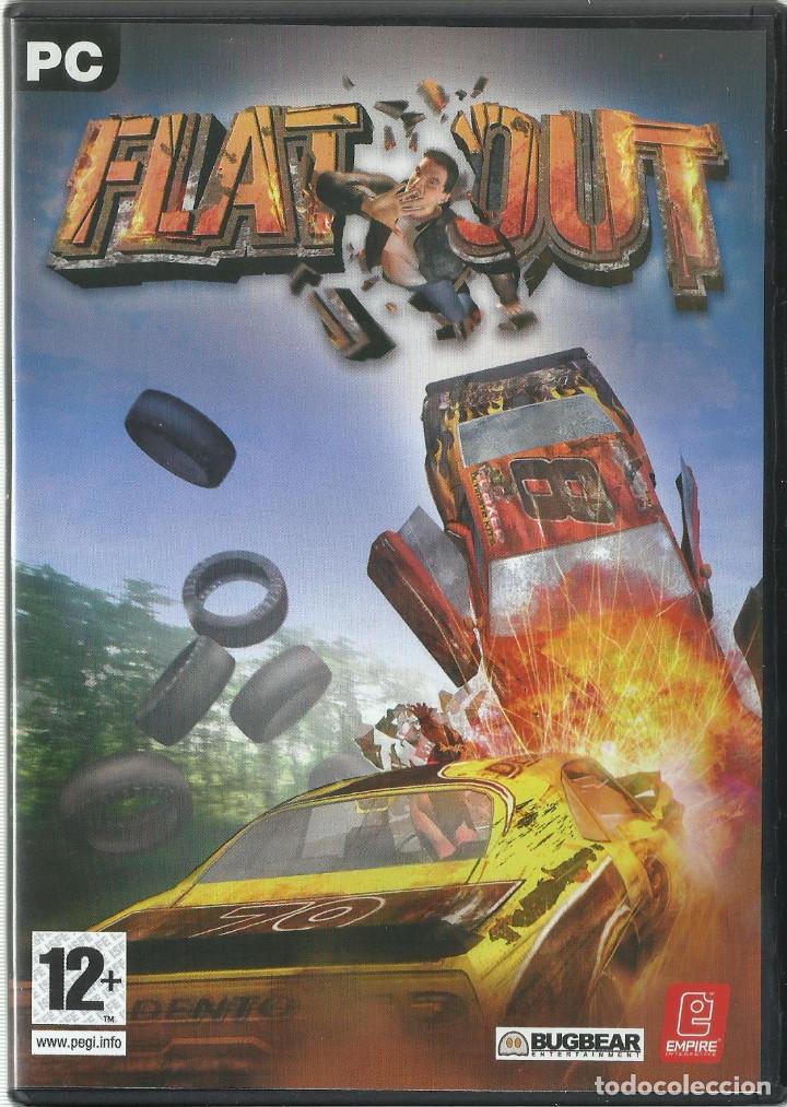 Videojuegos y consolas: FlatOut 2010 PC carrera de coches - Foto 1