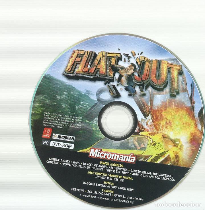 Videojuegos y consolas: FlatOut 2010 PC carrera de coches - Foto 3