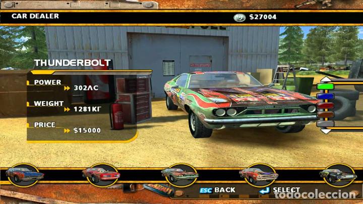 Videojuegos y consolas: FlatOut 2010 PC carrera de coches - Foto 5