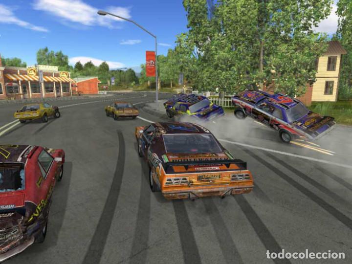 Videojuegos y consolas: FlatOut 2010 PC carrera de coches - Foto 6