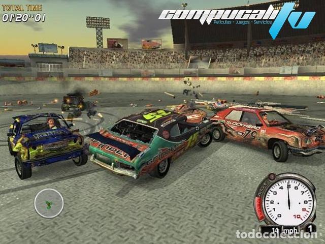 Videojuegos y consolas: FlatOut 2010 PC carrera de coches - Foto 7
