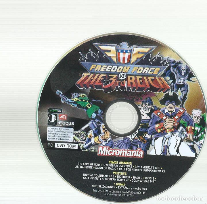 Videojuegos y consolas: Freedom Force vs The 3rd Reich - Foto 3