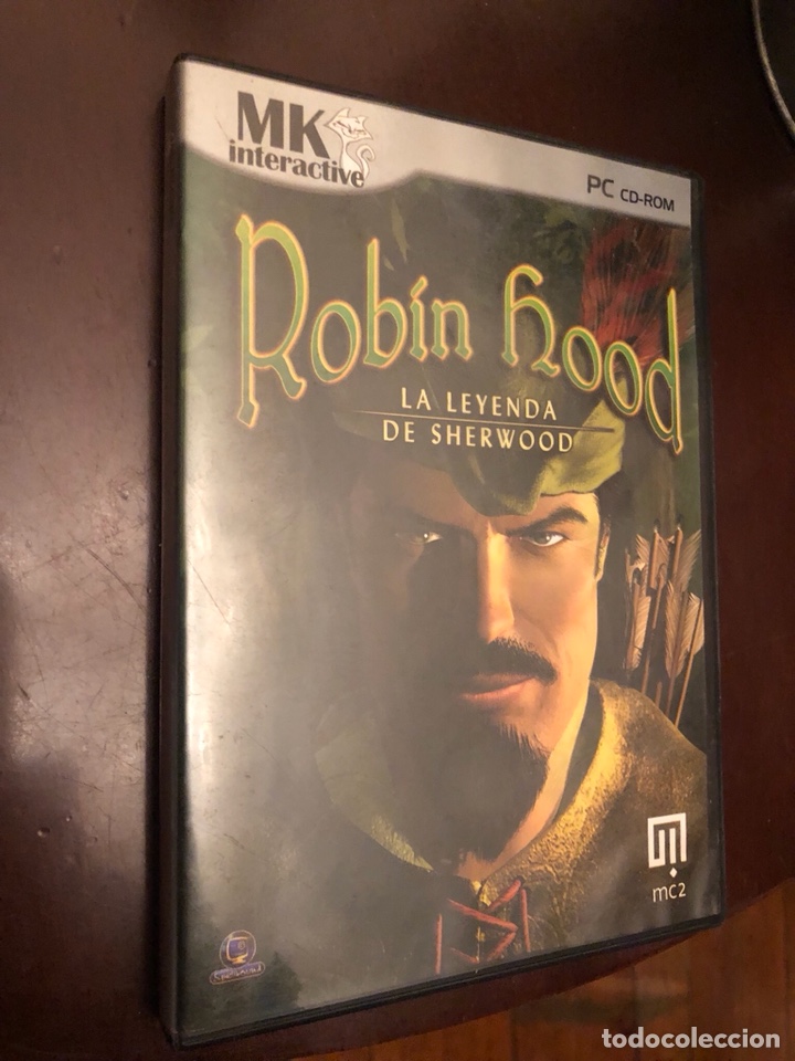 Videojuegos y consolas: Juego de Pc robin hood - Foto 1