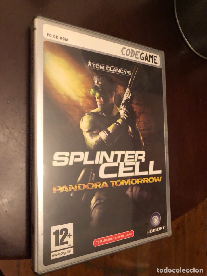 Videojuegos y consolas: Splinter cell 2 en su caja - Foto 1
