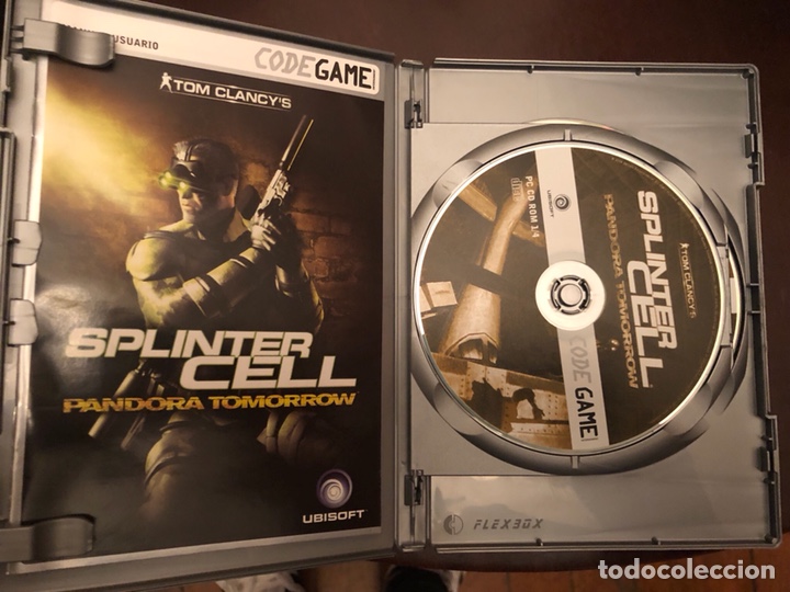Videojuegos y consolas: Splinter cell 2 en su caja - Foto 2