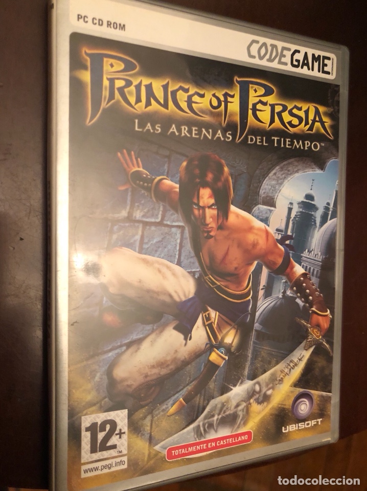 Videojuegos y consolas: Juego pr&iacute;ncipe de Persia para Pc - Foto 1