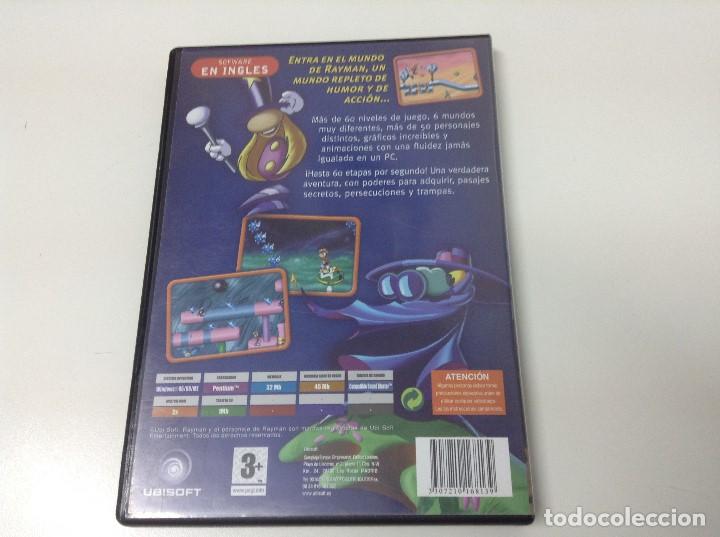 Videojuegos y consolas: RAYMAN - Foto 2