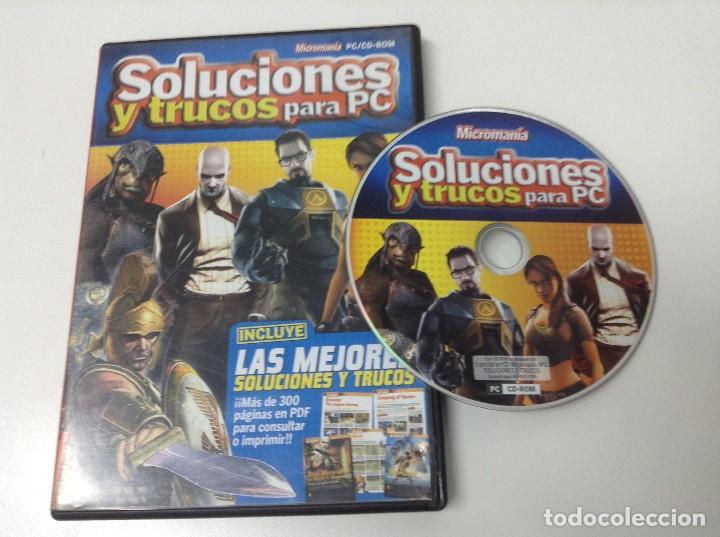 Videojuegos y consolas: MICROMANIA SOLUCIONES Y TRUCOS PC - Foto 3