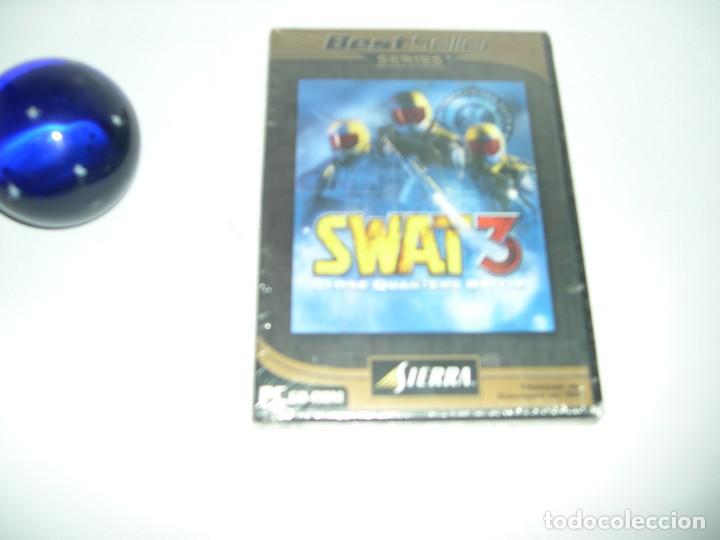 Videojuegos y consolas: swat 3 close quarters battle pc cd rom - Foto 1