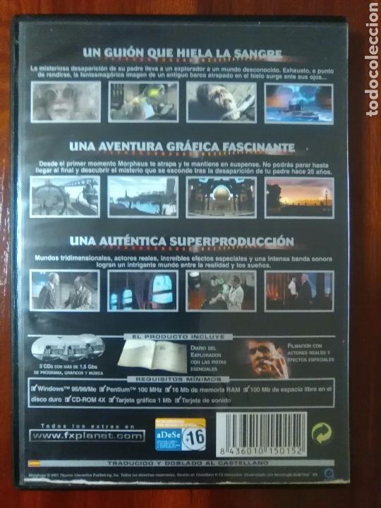 Videojuegos y consolas: MORPHEUS - PC CD-ROM - FX INTERACTIVE - AVENTURA - COMPLETO - Foto 2