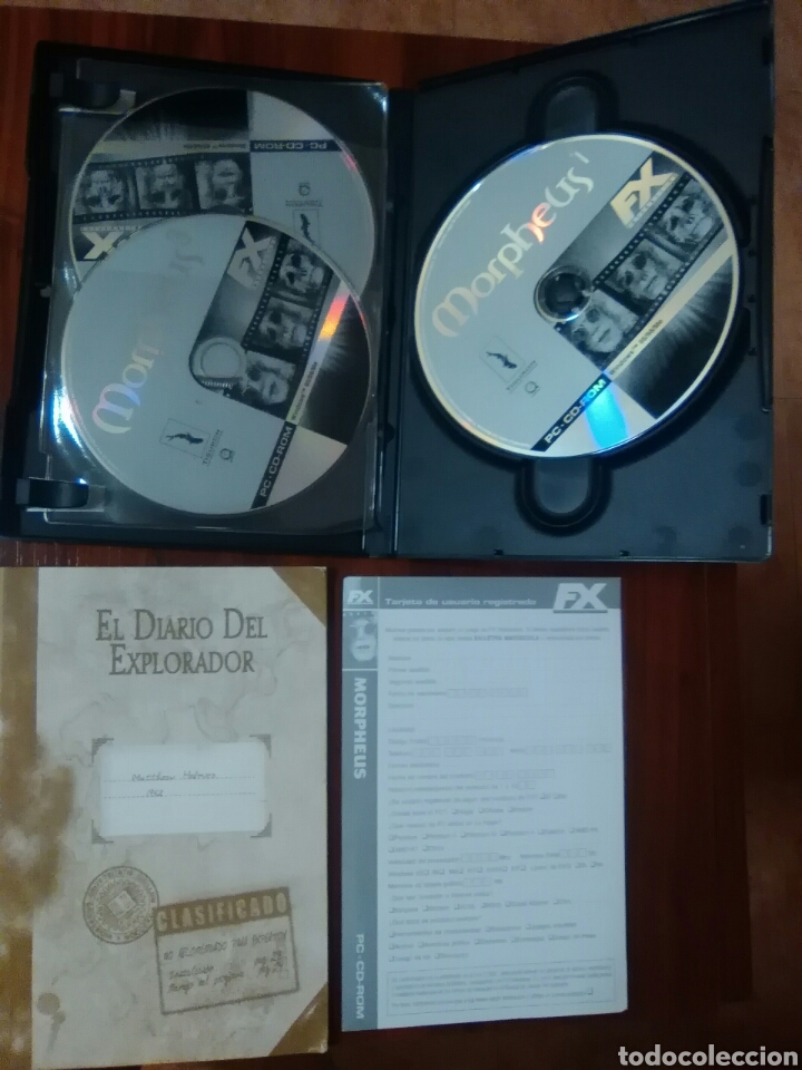 Videojuegos y consolas: MORPHEUS - PC CD-ROM - FX INTERACTIVE - AVENTURA - COMPLETO - Foto 3