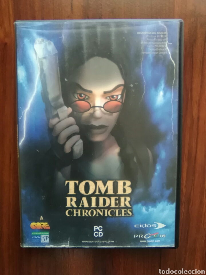 Videojuegos y consolas: TOMB RAIDER CHRONICLES - PC CD-ROM - DIFICIL - Foto 1