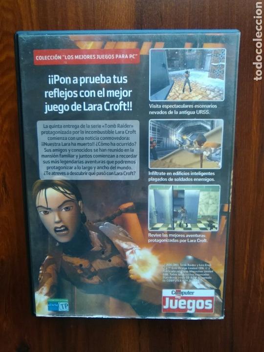 Videojuegos y consolas: TOMB RAIDER CHRONICLES - PC CD-ROM - DIFICIL - Foto 2