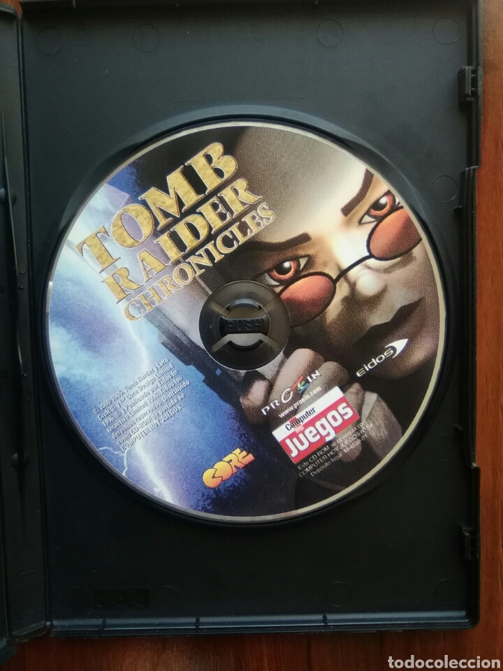 Videojuegos y consolas: TOMB RAIDER CHRONICLES - PC CD-ROM - DIFICIL - Foto 3