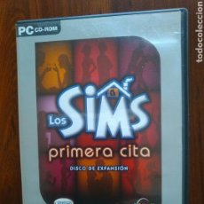 Videojuegos y Consolas: LOS SIMS - PRIMERA CITA - PACK EXPANSION - EA GAMES - PC CD-ROM - COMPLETO