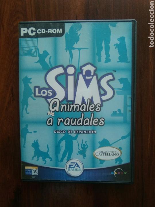 Videojuegos y consolas: LOS SIMS - ANIMALES A RAUDALES - DISCO DE EXPANSI&Oacute;N - PC CD-ROM - Foto 2