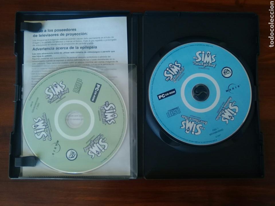 Videojuegos y consolas: LOS SIMS - ANIMALES A RAUDALES - DISCO DE EXPANSI&Oacute;N - PC CD-ROM - Foto 4