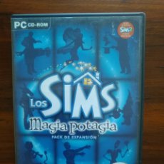 Videojuegos y Consolas: LOS SIMS - MAGIA POTAGIA - PACK DE EXPANSIÓN - PC CD-ROM - EA GAMES