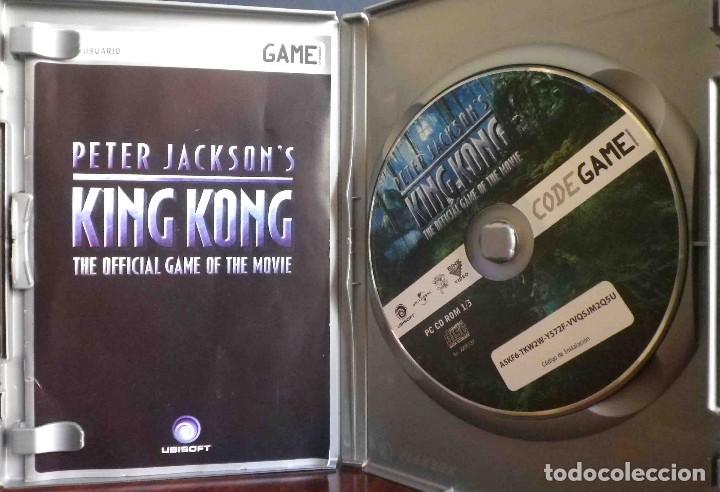 Videojuegos y consolas: CODEGAME: King Kong Peter Jackson - Juego oficial - Completo e impecable. Colecci&oacute;n particular. - Foto 3