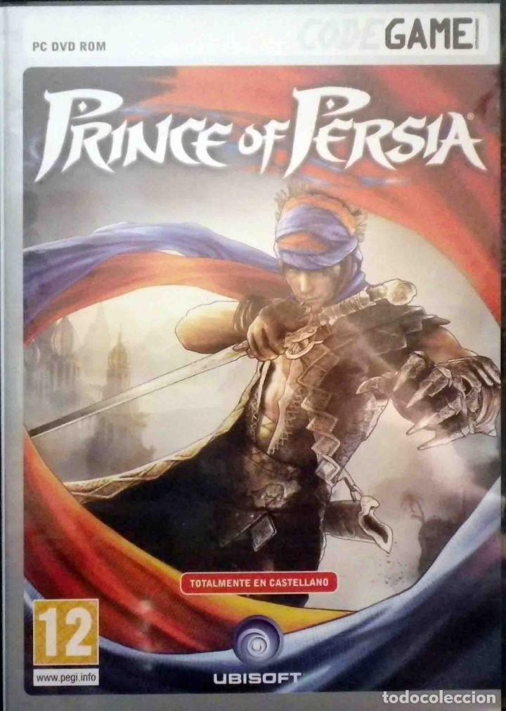 Videojuegos y consolas: CODEGAME: Prince of Persia - Completo e impecable - Colecci&oacute;n particular. - Foto 1