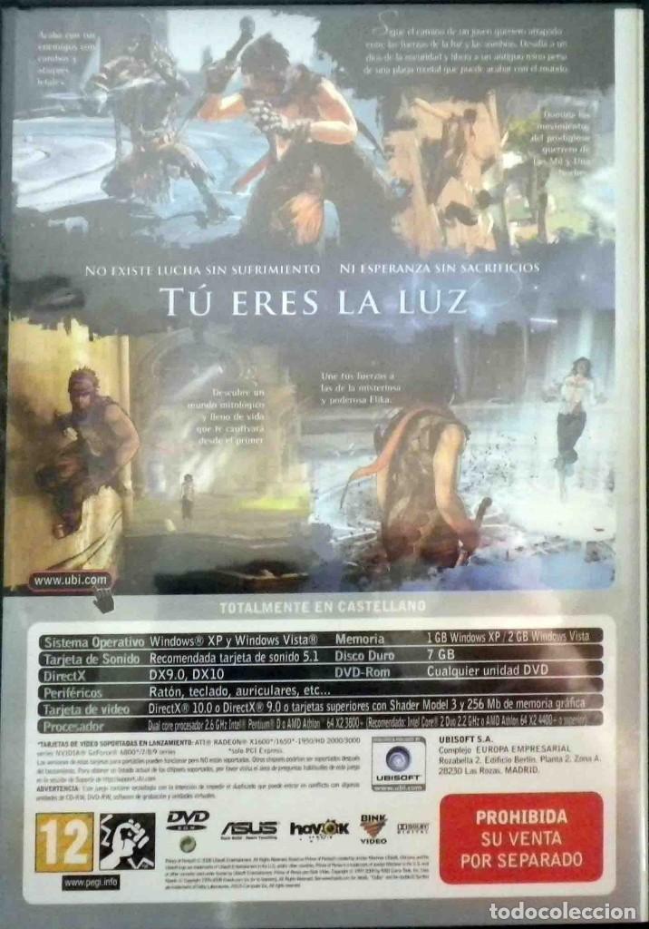 Videojuegos y consolas: CODEGAME: Prince of Persia - Completo e impecable - Colecci&oacute;n particular. - Foto 2