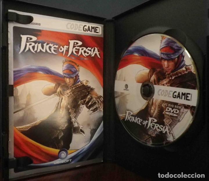 Videojuegos y consolas: CODEGAME: Prince of Persia - Completo e impecable - Colecci&oacute;n particular. - Foto 3