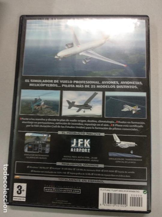 Videojuegos y consolas: X plane 7 - PC - SIMULADOR AVIONES - Foto 2