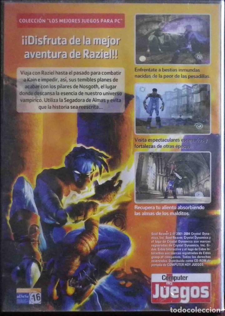 Videojuegos y consolas: Computer Hoy N&ordm; 19 - Soul Reaver 2 - Foto 2