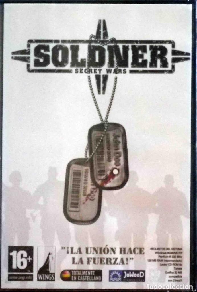Videojuegos y consolas: Computer Hoy N&ordm; 47 - Soldner Secret Wars - Foto 1