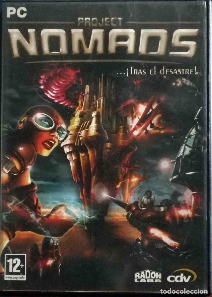 Videojuegos y consolas: Microman&iacute;a N&ordm; 18 - Project Nomads - Foto 1