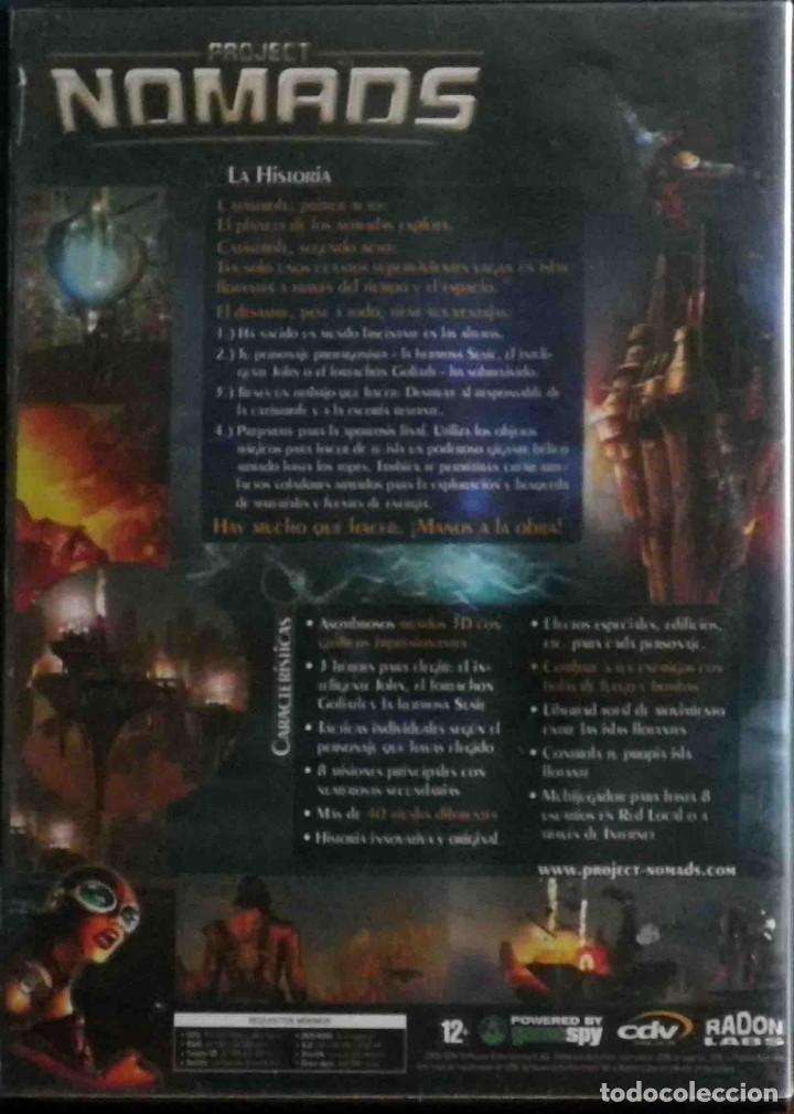 Videojuegos y consolas: Microman&iacute;a N&ordm; 18 - Project Nomads - Foto 2