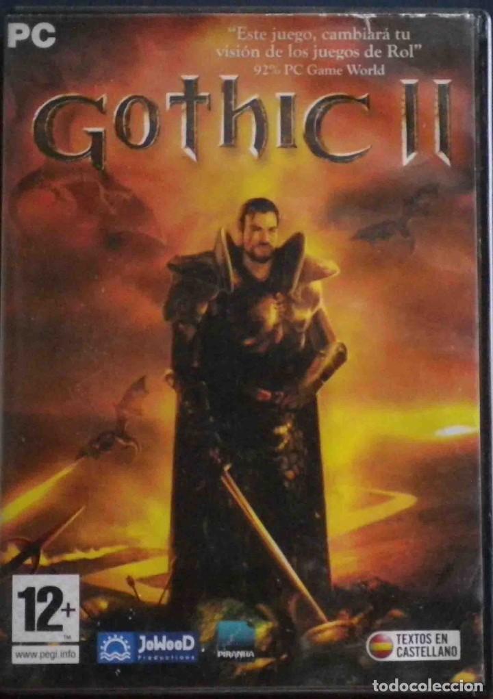 Videojuegos y consolas: Microman&iacute;a N&ordm; 43 - Gothic II - Foto 1