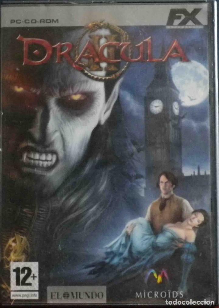 Videojuegos y consolas: FX - Dr&aacute;cula II - 2 Discos - En Castellano - Foto 1