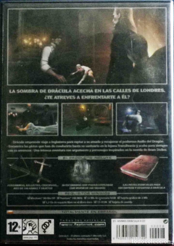 Videojuegos y consolas: FX - Dr&aacute;cula II - 2 Discos - En Castellano - Foto 2