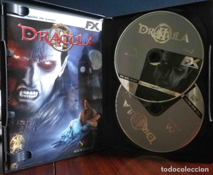 Videojuegos y consolas: FX - Dr&aacute;cula II - 2 Discos - En Castellano - Foto 3