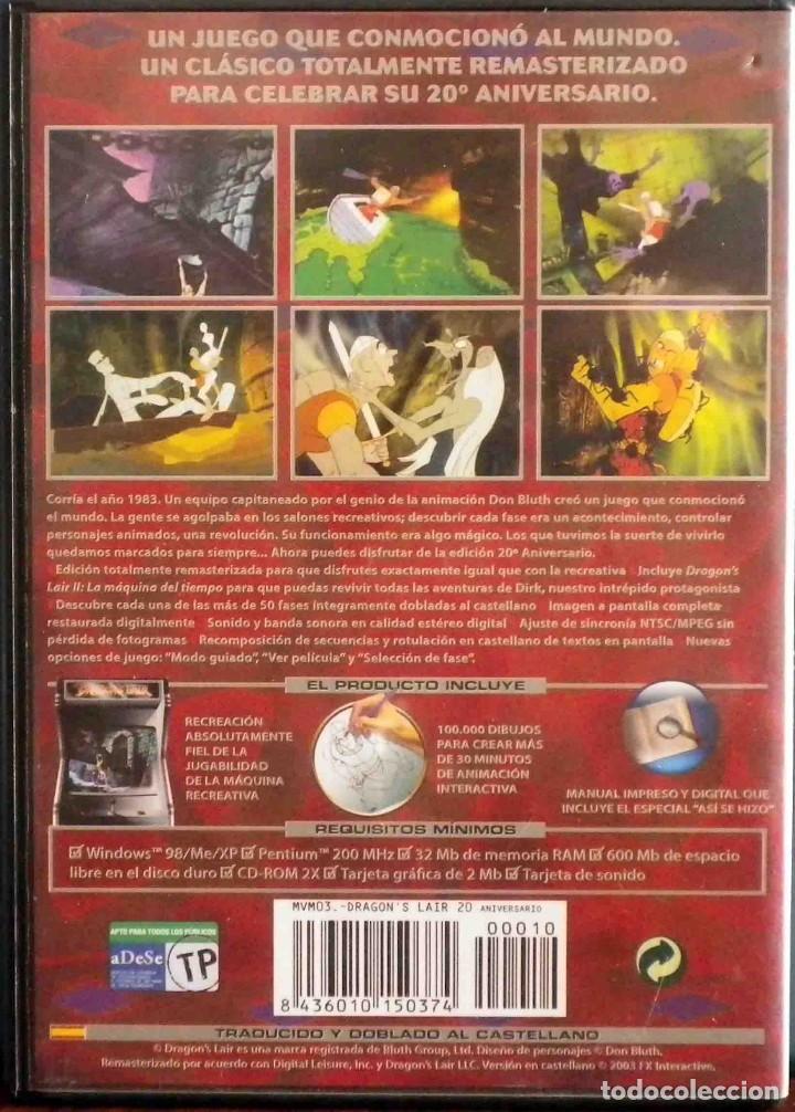 Videojuegos y consolas: FX - Dragons Lair. Don Bluth - Remasterizado. - Foto 2