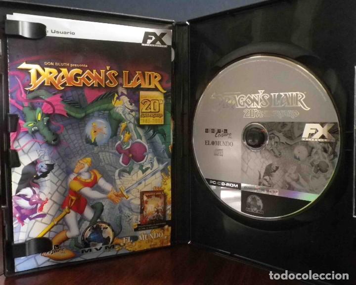 Videojuegos y consolas: FX - Dragons Lair. Don Bluth - Remasterizado. - Foto 3