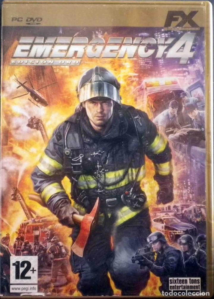 Videojuegos y consolas: FX - Emergency 4 Edici&oacute;n Oro con instrucciones. - Foto 1