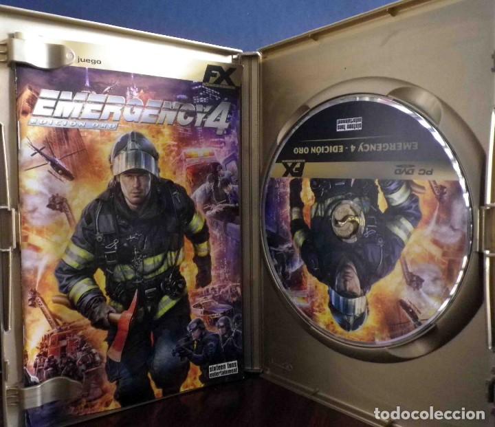 Videojuegos y consolas: FX - Emergency 4 Edici&oacute;n Oro con instrucciones. - Foto 3