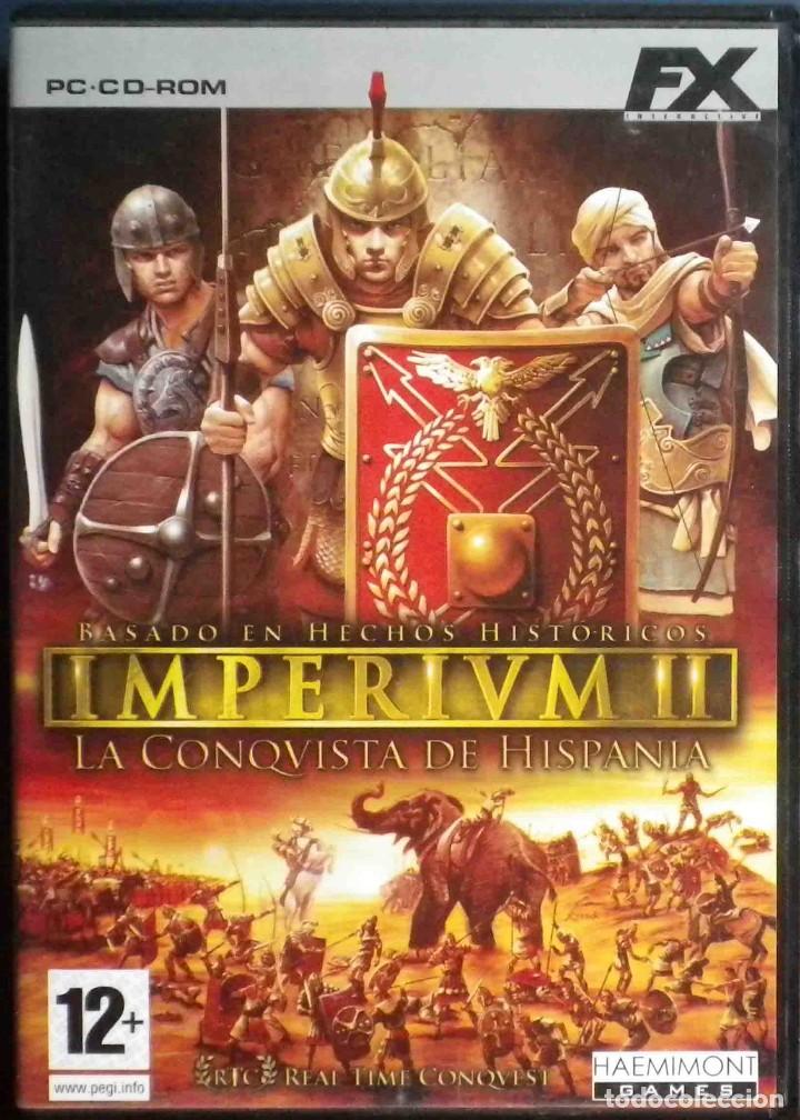 Videojuegos y consolas: FX - Imperium II completo - Juego interactivo - Particular. - Foto 1