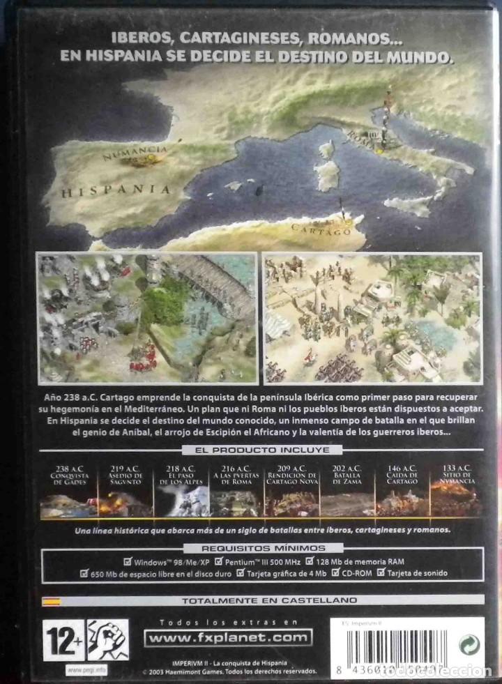 Videojuegos y consolas: FX - Imperium II completo - Juego interactivo - Particular. - Foto 2