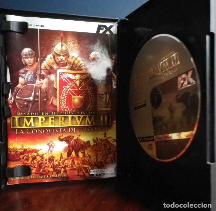Videojuegos y consolas: FX - Imperium II completo - Juego interactivo - Particular. - Foto 3