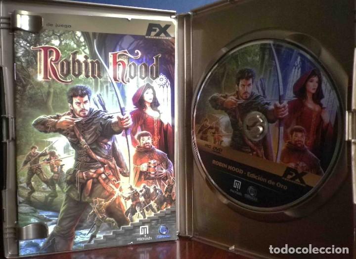 Videojuegos y consolas: FX - Robin Hood - Edici&oacute;n de Oro - Con manual. - Foto 3