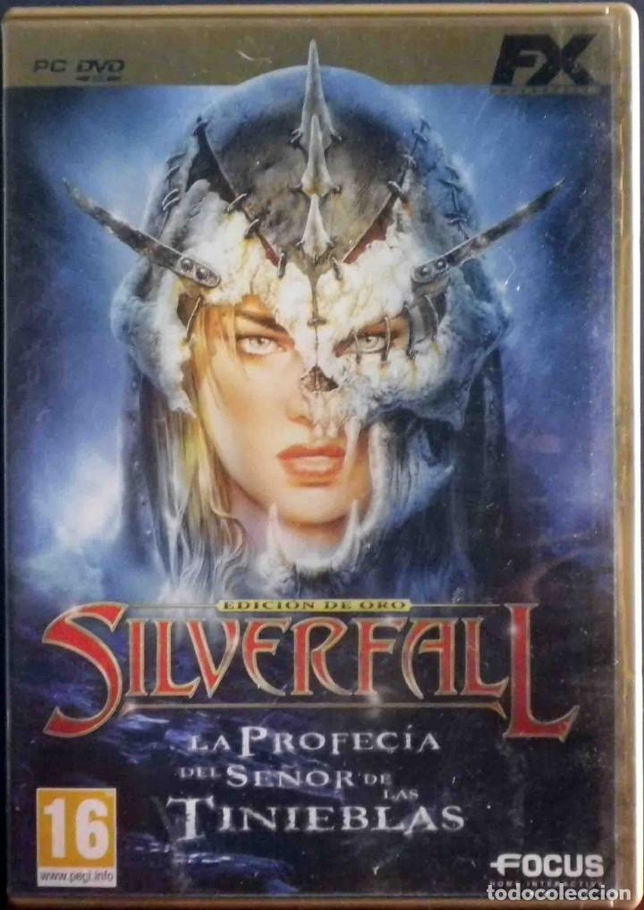 Videojuegos y consolas: FX - Silverfall. La Profec&iacute;a del Se&ntilde;or de las Tinieblas - Edici&oacute;n Oro - Foto 1